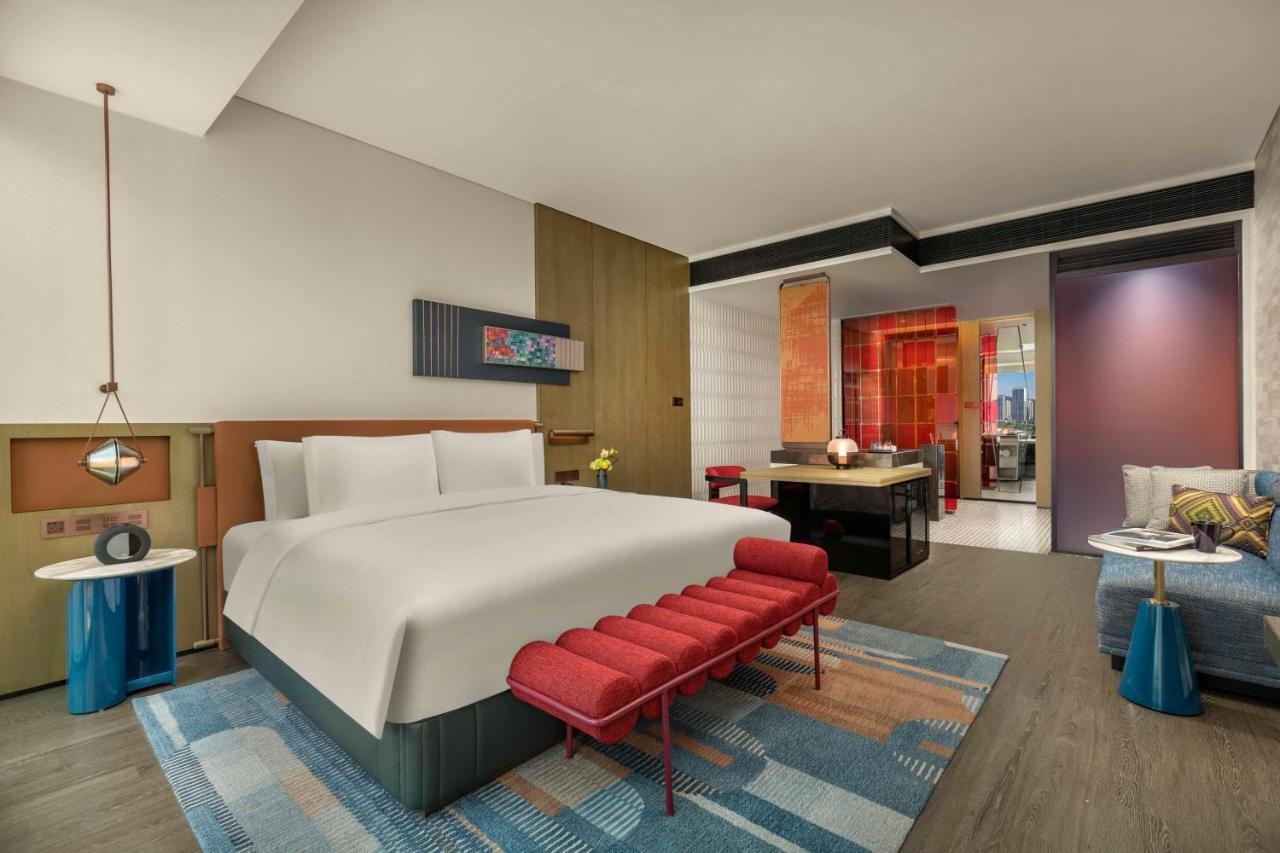 Hotel Indigo Changsha Meixi Lake Экстерьер фото