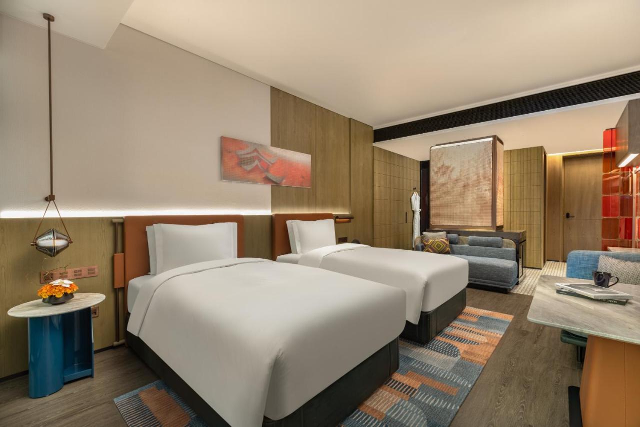 Hotel Indigo Changsha Meixi Lake Экстерьер фото