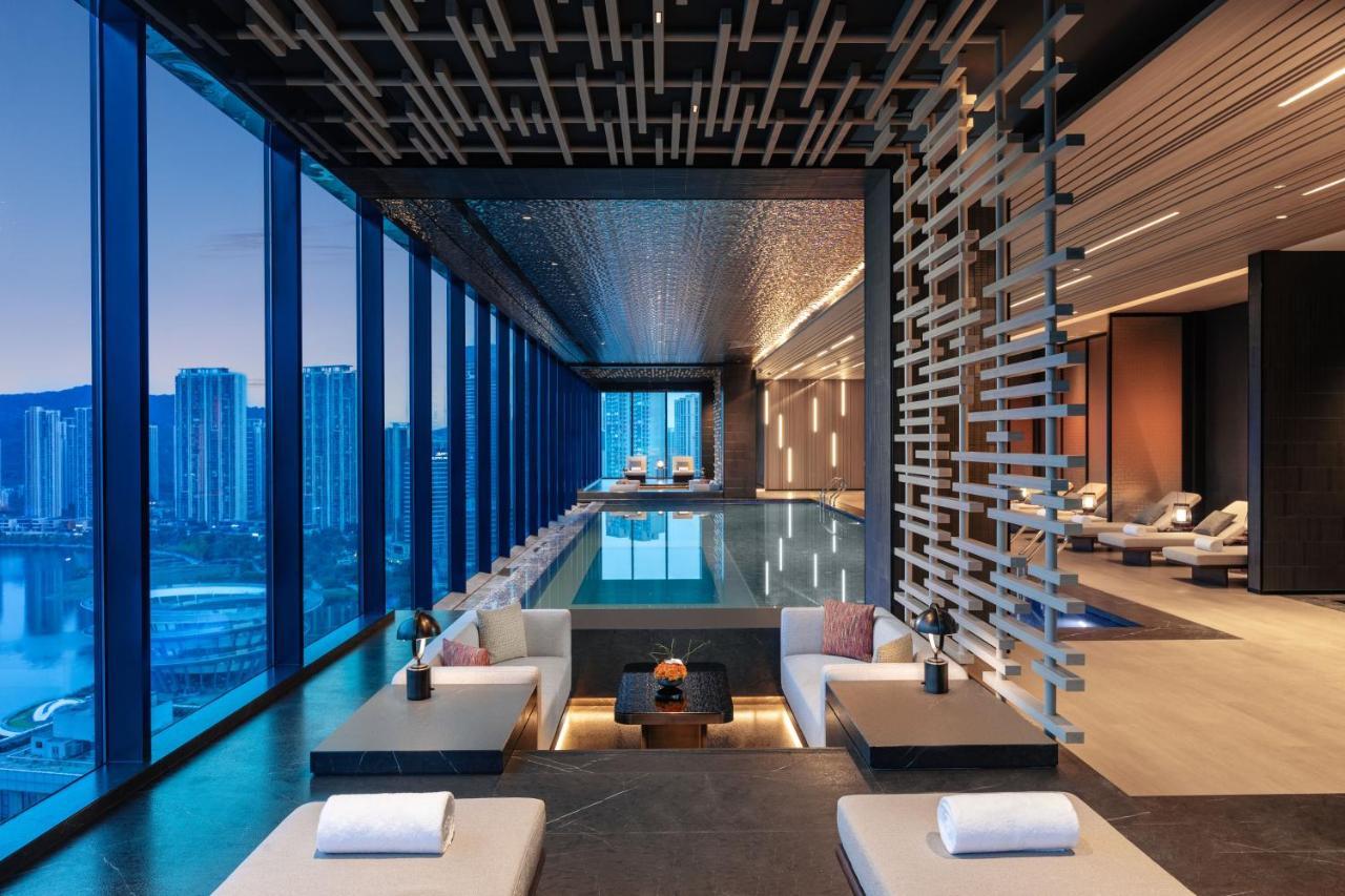 Hotel Indigo Changsha Meixi Lake Экстерьер фото