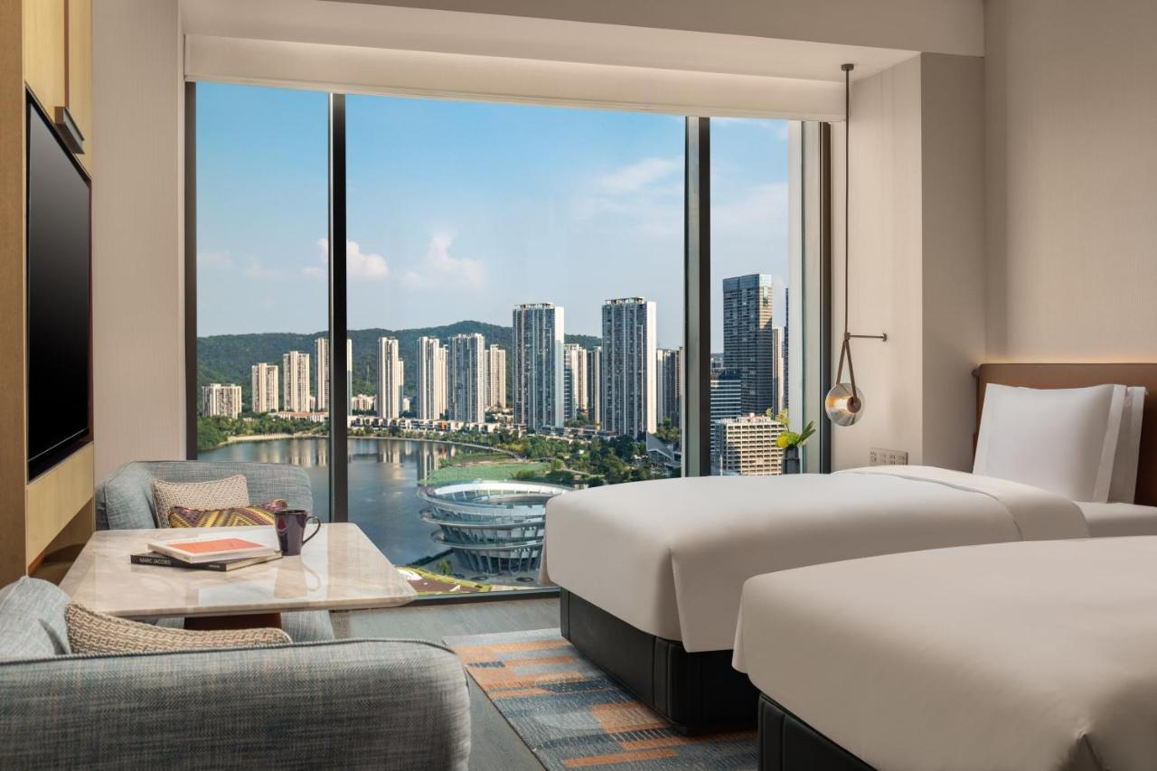 Hotel Indigo Changsha Meixi Lake Экстерьер фото