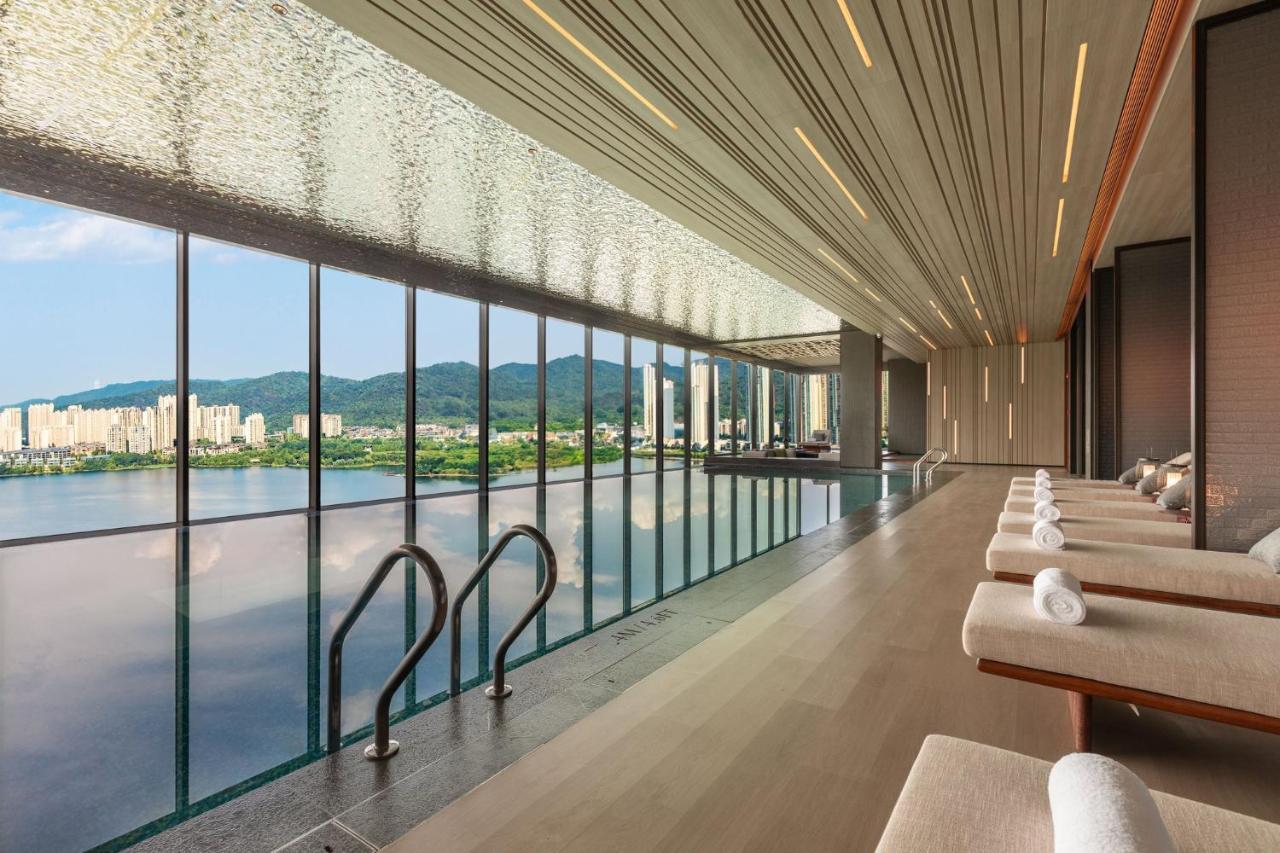 Hotel Indigo Changsha Meixi Lake Экстерьер фото