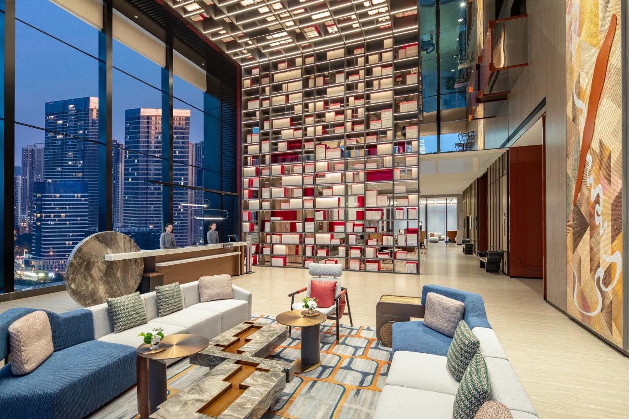 Hotel Indigo Changsha Meixi Lake Экстерьер фото