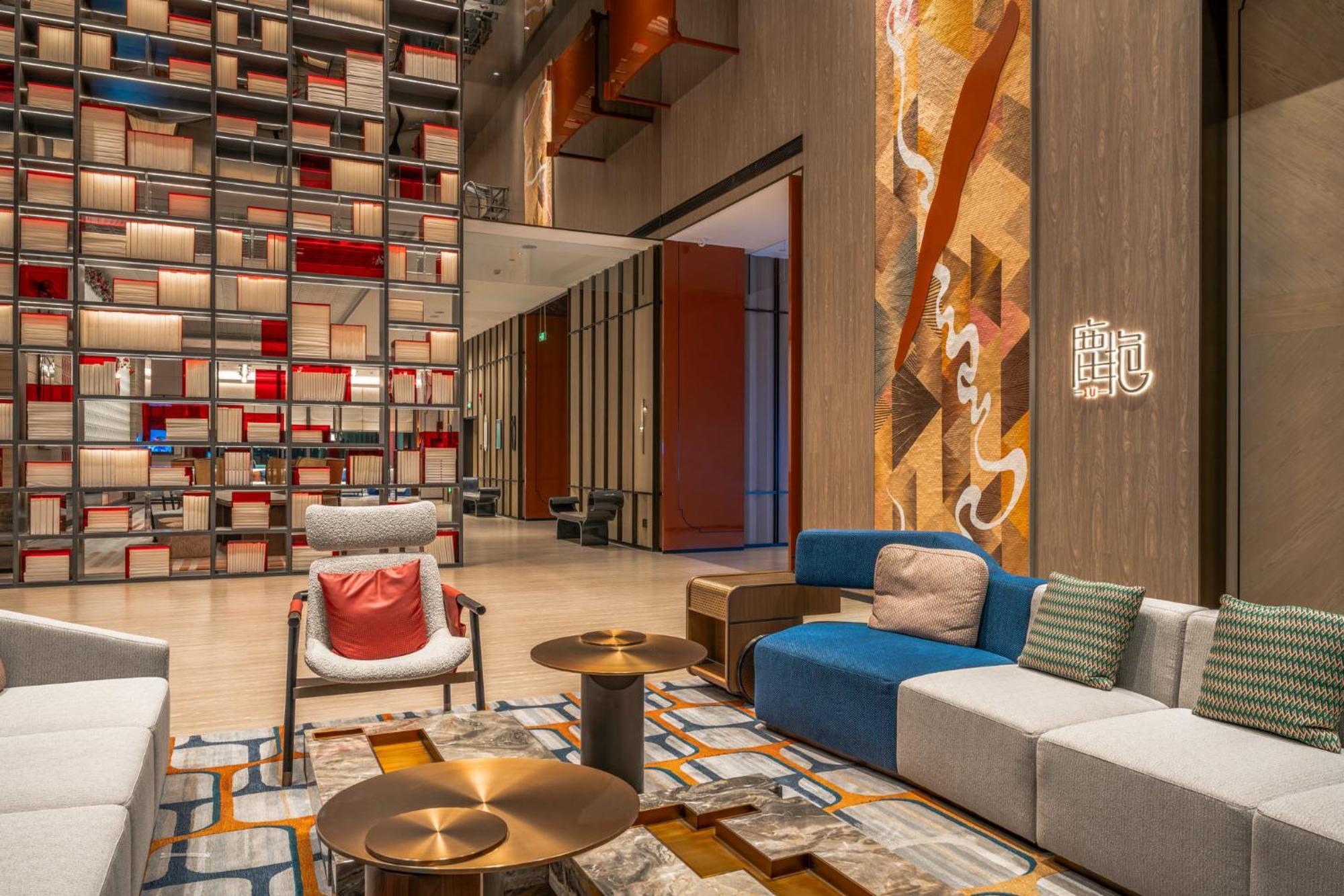 Hotel Indigo Changsha Meixi Lake Экстерьер фото