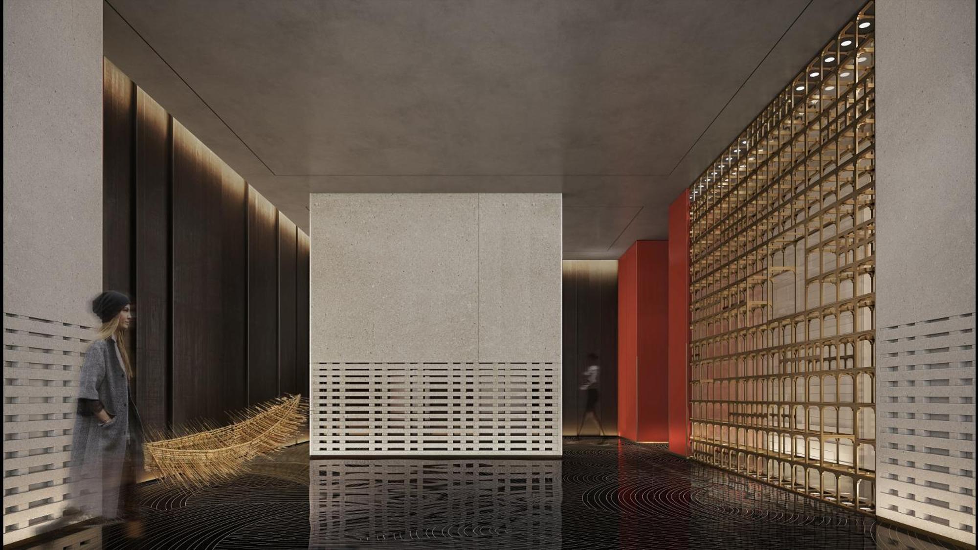 Hotel Indigo Changsha Meixi Lake Экстерьер фото