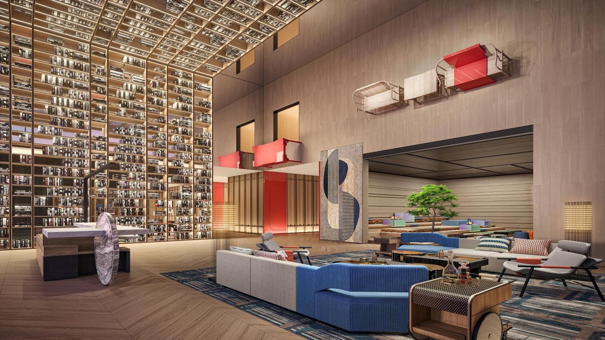 Hotel Indigo Changsha Meixi Lake Экстерьер фото