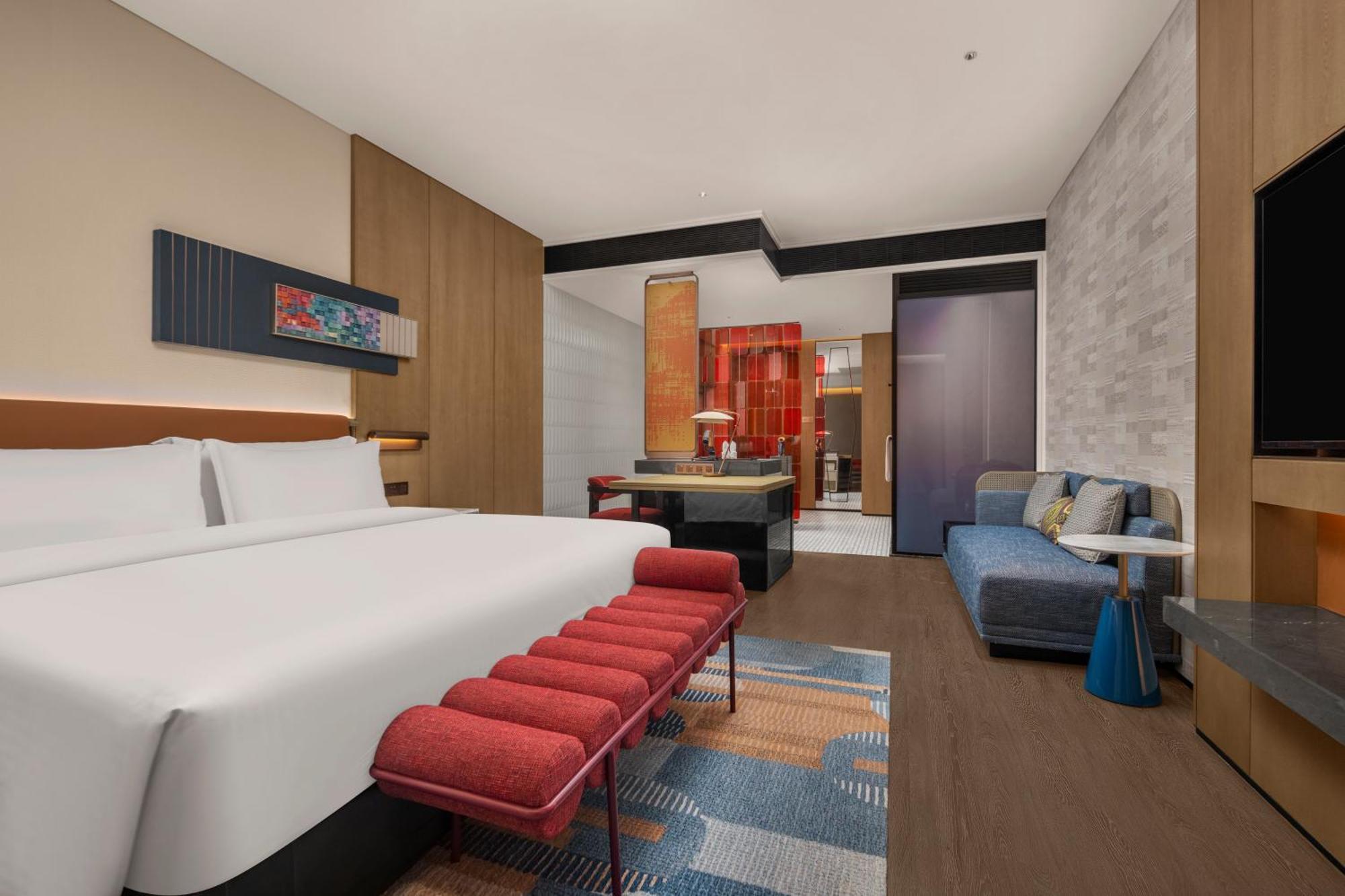 Hotel Indigo Changsha Meixi Lake Экстерьер фото