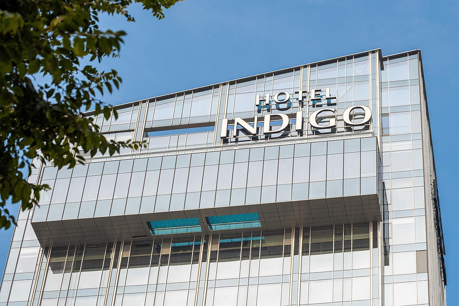 Hotel Indigo Changsha Meixi Lake Экстерьер фото