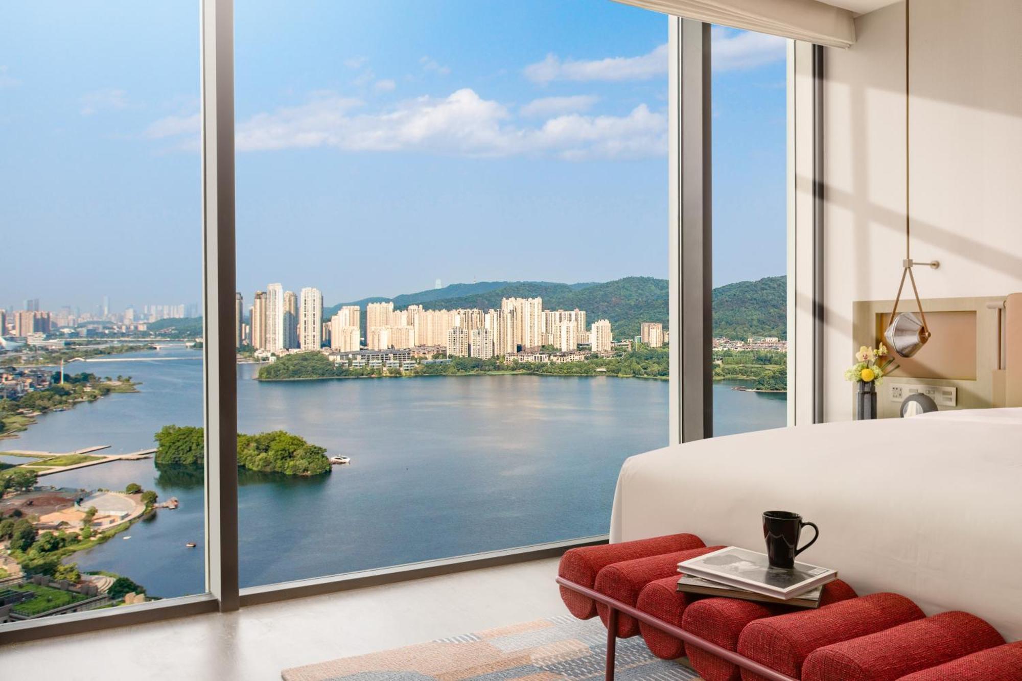 Hotel Indigo Changsha Meixi Lake Экстерьер фото