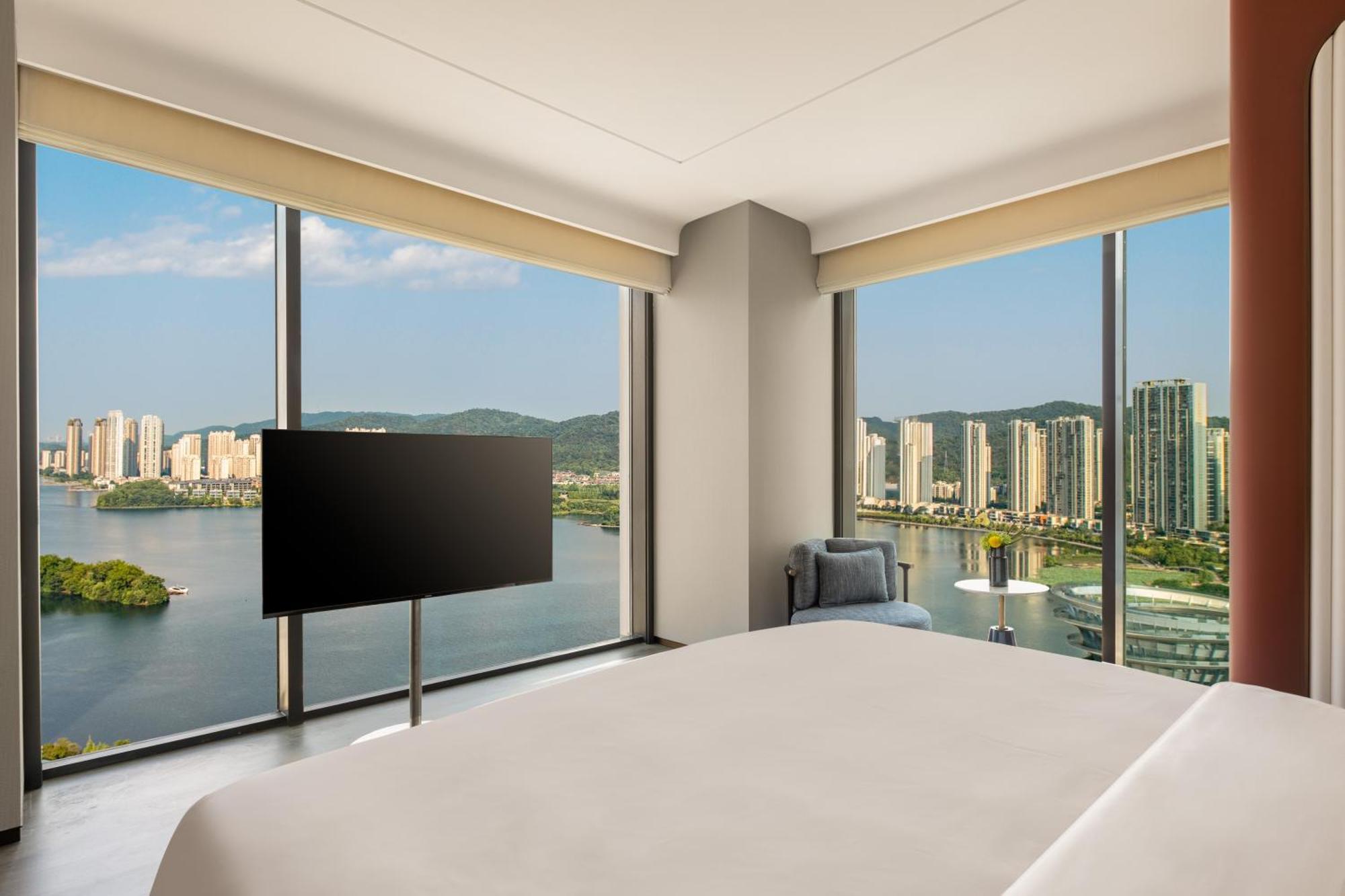 Hotel Indigo Changsha Meixi Lake Экстерьер фото