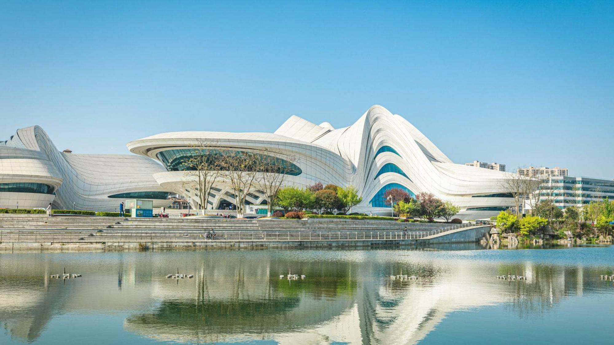 Hotel Indigo Changsha Meixi Lake Экстерьер фото