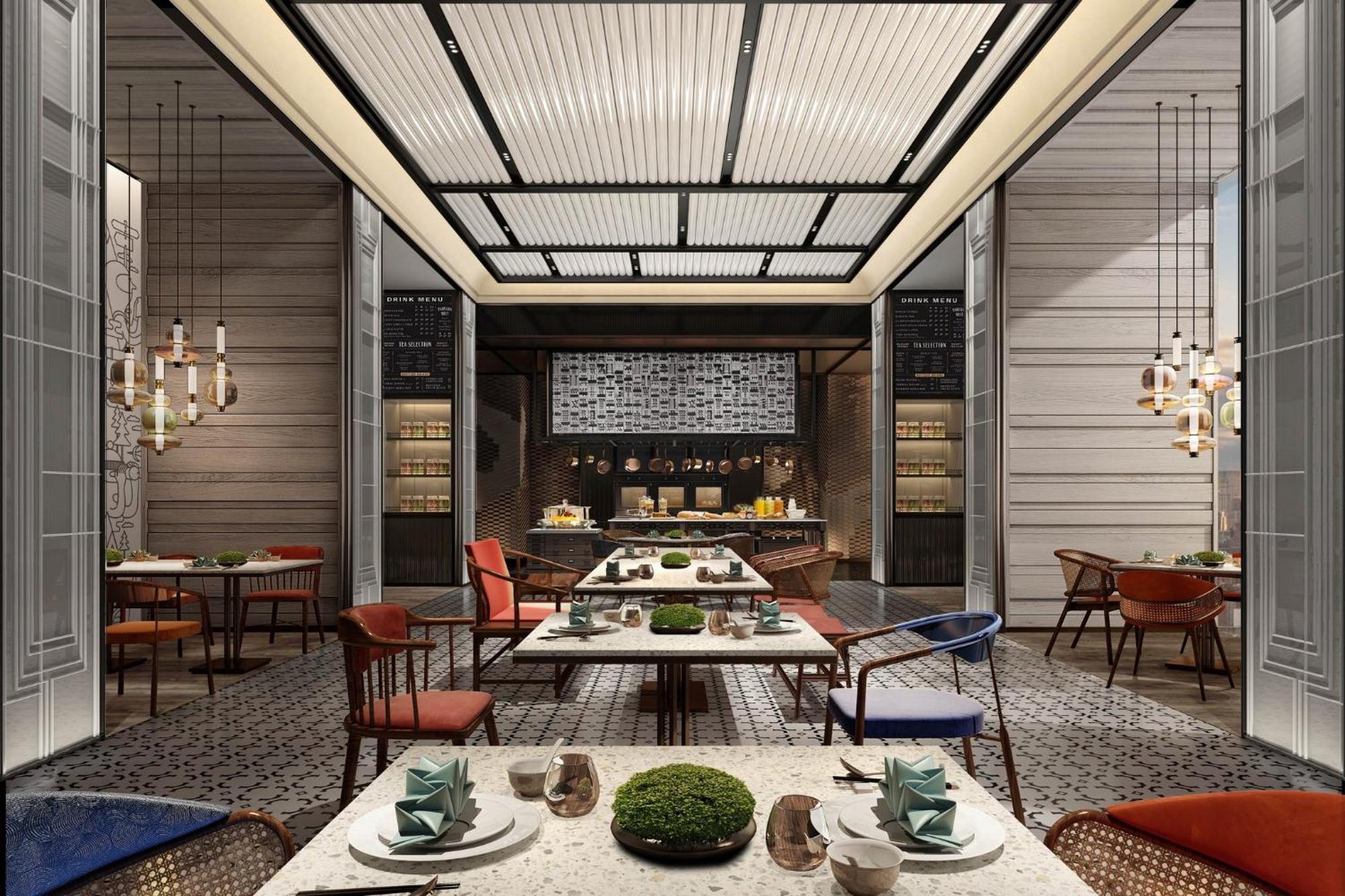 Hotel Indigo Changsha Meixi Lake Экстерьер фото