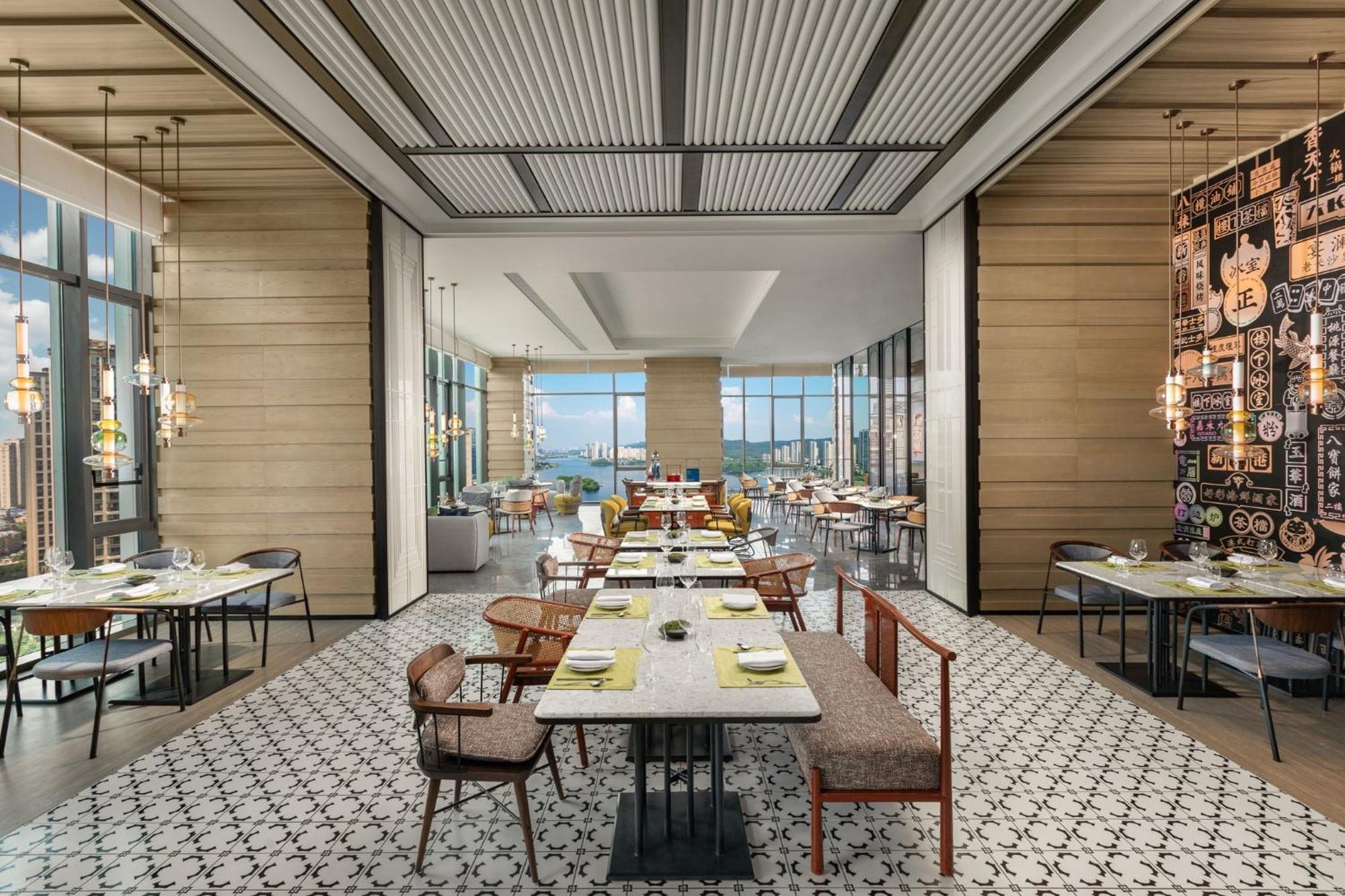 Hotel Indigo Changsha Meixi Lake Экстерьер фото