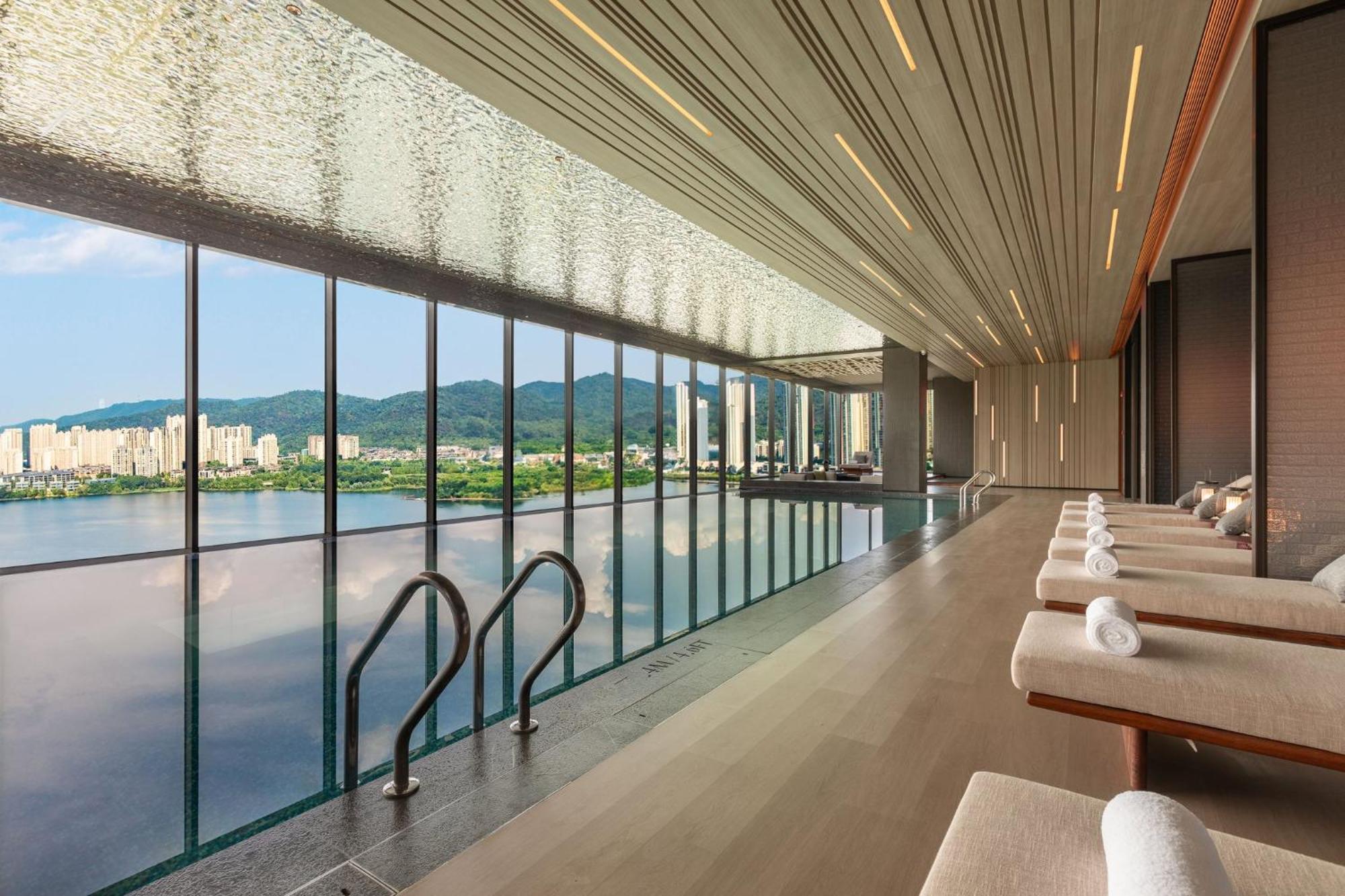 Hotel Indigo Changsha Meixi Lake Экстерьер фото