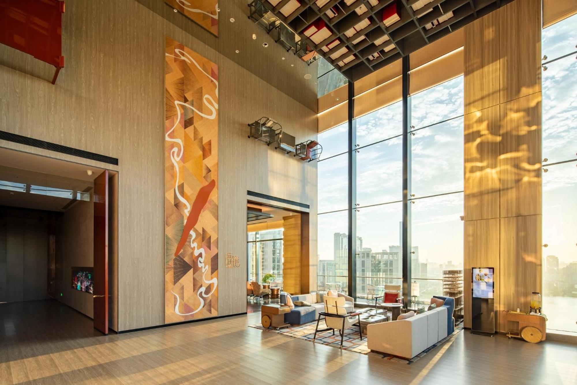 Hotel Indigo Changsha Meixi Lake Экстерьер фото