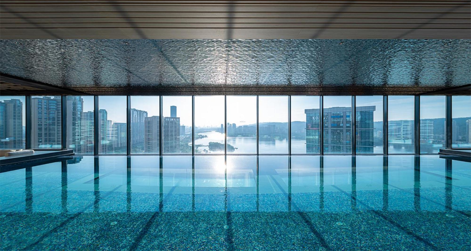 Hotel Indigo Changsha Meixi Lake Экстерьер фото