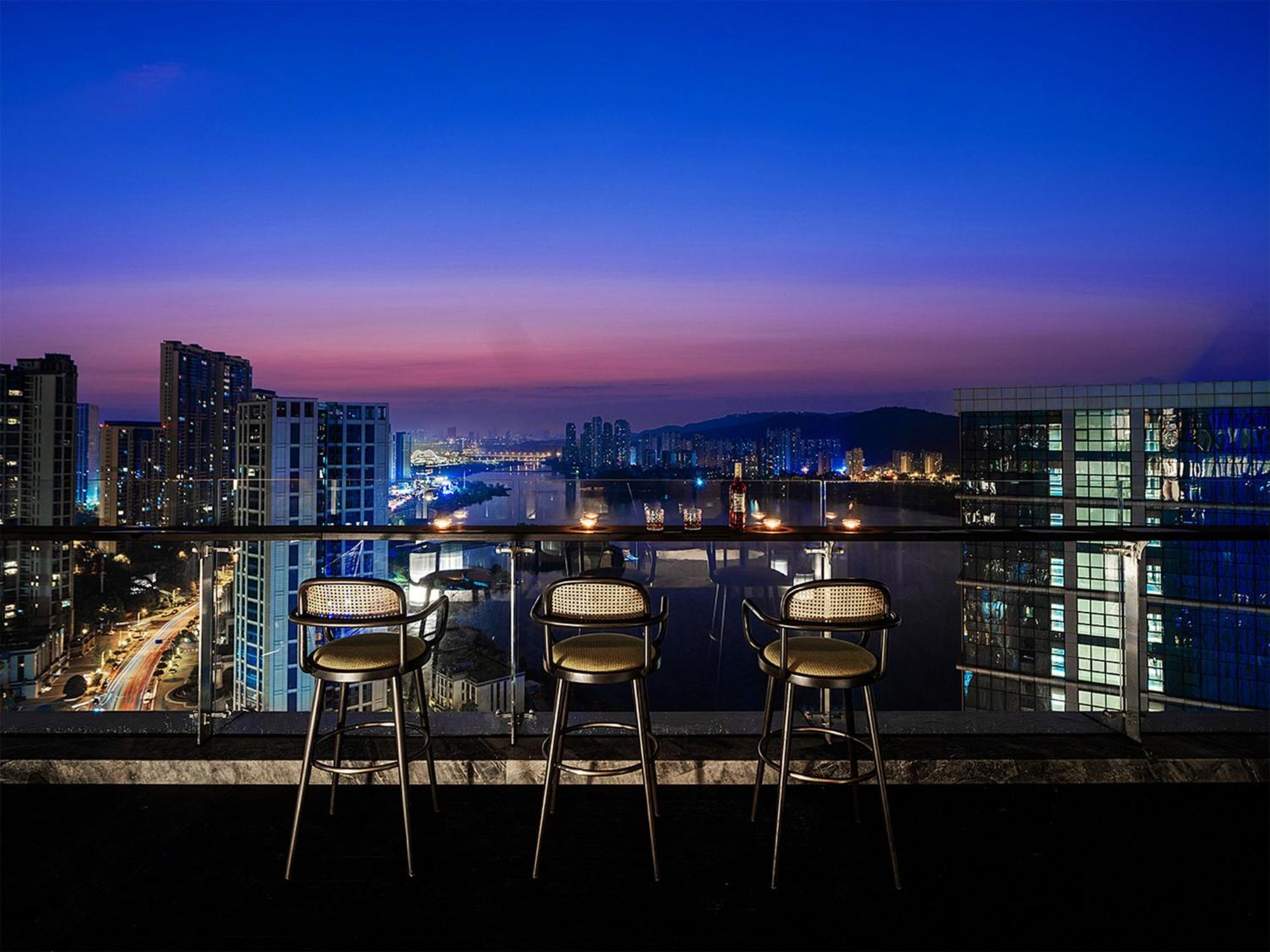 Hotel Indigo Changsha Meixi Lake Экстерьер фото