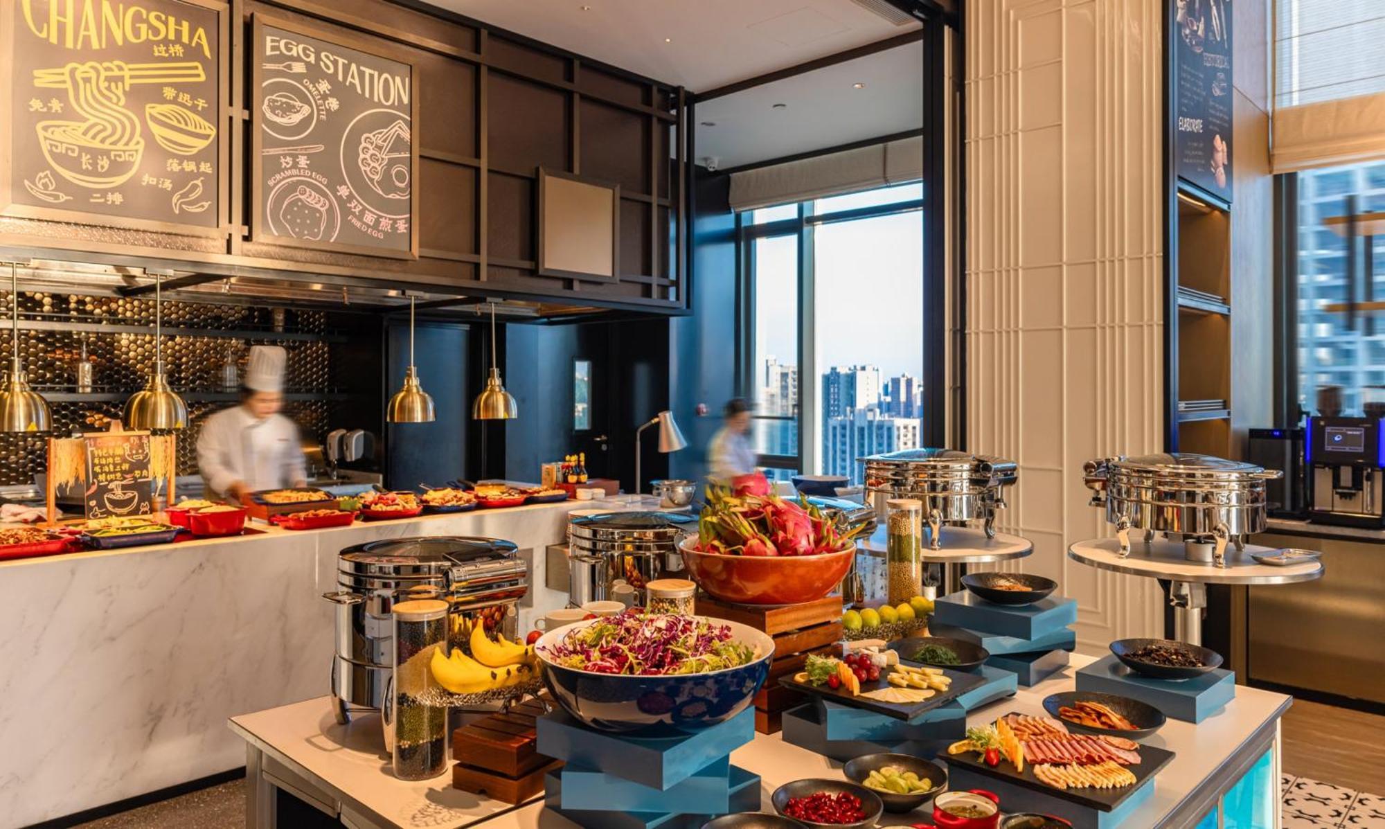 Hotel Indigo Changsha Meixi Lake Экстерьер фото