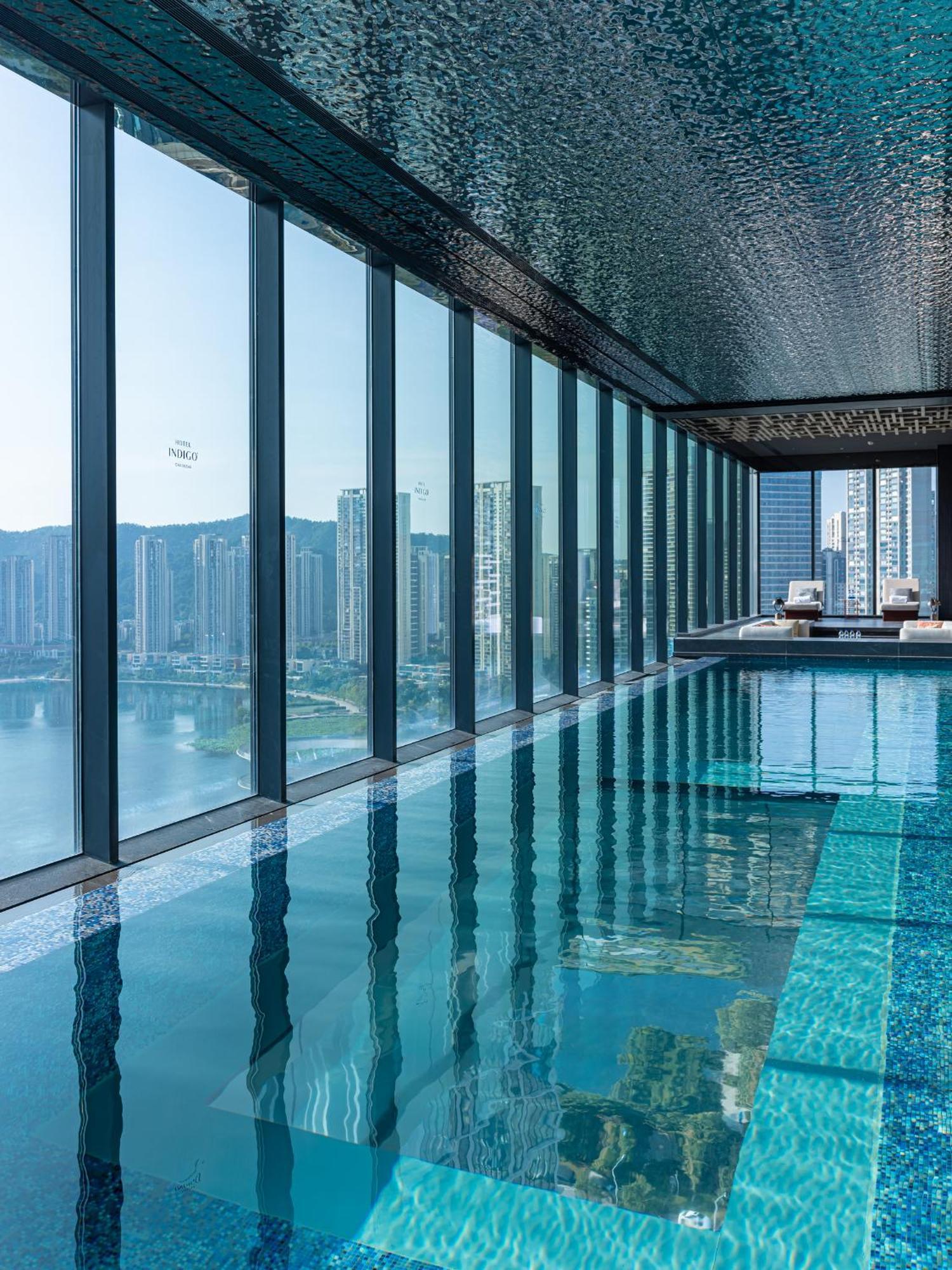 Hotel Indigo Changsha Meixi Lake Экстерьер фото