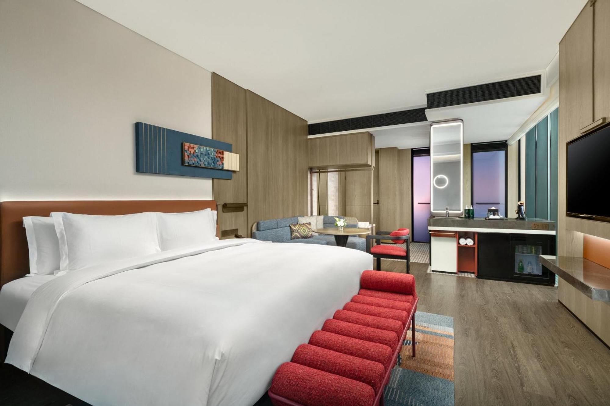 Hotel Indigo Changsha Meixi Lake Экстерьер фото
