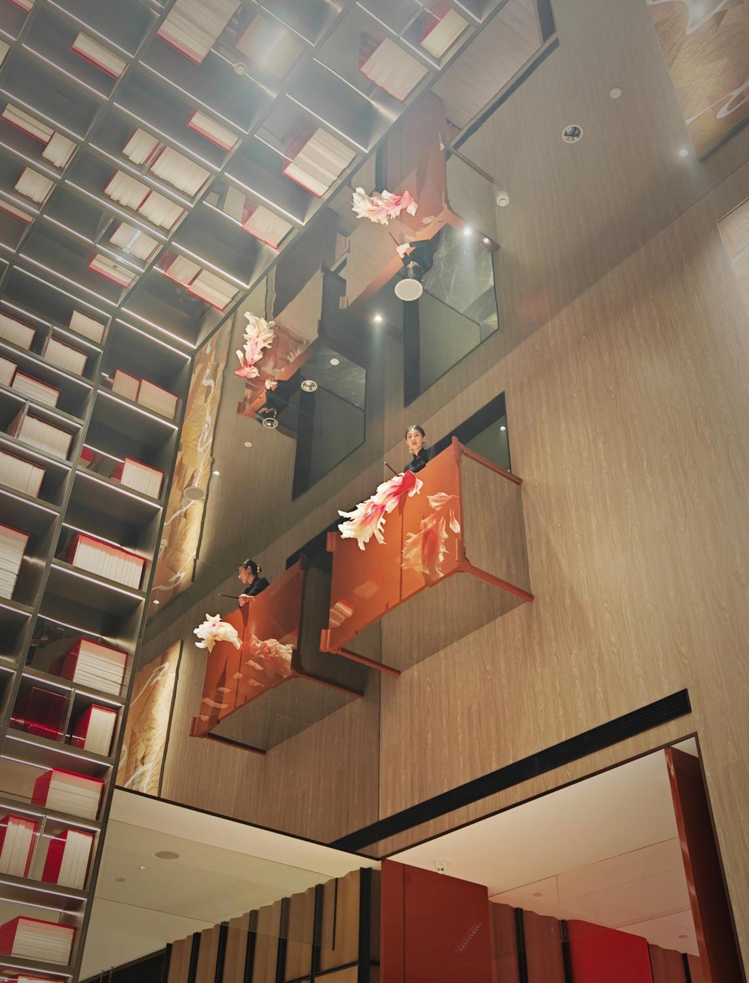 Hotel Indigo Changsha Meixi Lake Экстерьер фото